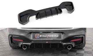 Maxton Design Rear Valance For F20/F21 BMW 1 Series / M-power Facelift